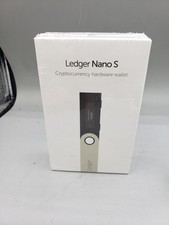 Ledger Nano S Cryptocurrency Wallet