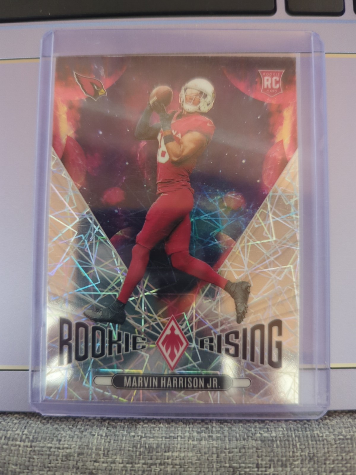 2024 Panini Phoenix - Rookie Rising Marvin Harrison Jr. #RR-MHJ (RC) Lazer