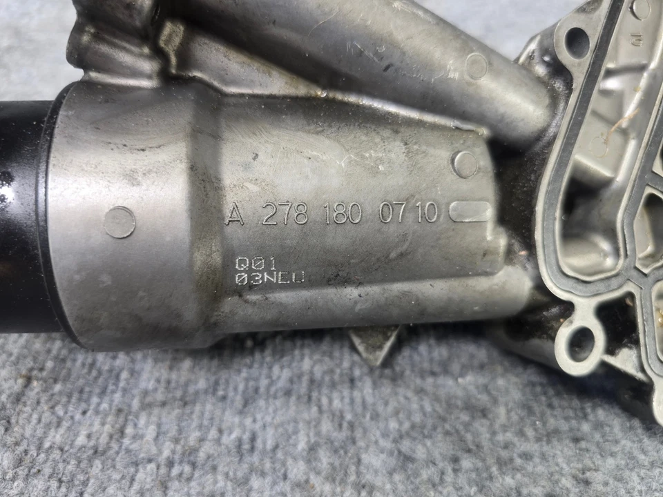 发动机机油过滤器房 MERCEDES W218 S550 E550 CLS550 原始设备制造商 — 第 4/4 张图片