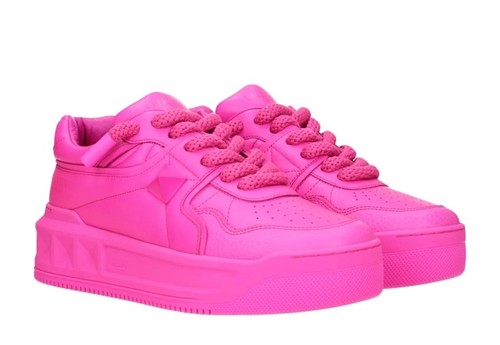 Valentino Garavani Sneaker 1 Nieten XL UK-Größe 8 ORIGINAL UVP 720£ #662 - Bild 2 von 10