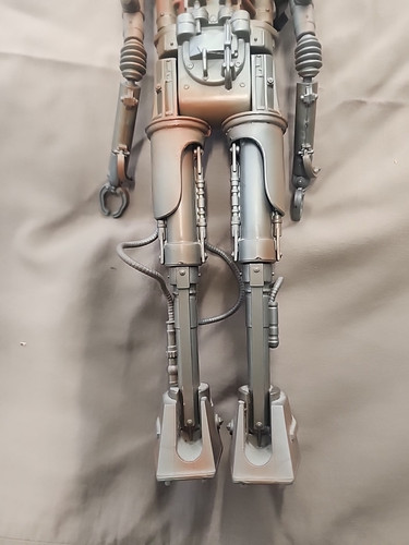 2000 HASBRO Star Wars 12in. IG-88 Missing Weapons - Picture 8 of 9