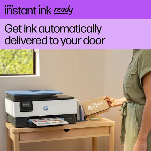 HP OfficeJet Pro 8125e A4 Colour Multifunction Inkjet Printer 1200 x 1200 dpi - Picture 5 of 5