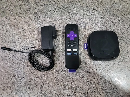 Roku 2 Streaming Media Player w/ Remote WORKS - Picture 1 of 5