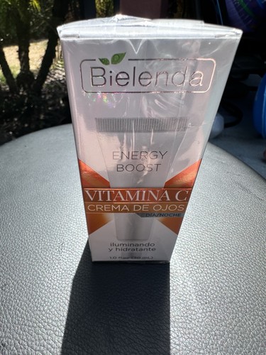 BIELENDA ENERGY BOOST VITAMIN C EYE CREAM DAY/NIGHT BRIGHTENING & HYDRATING 1 OZ - Picture 7 of 9