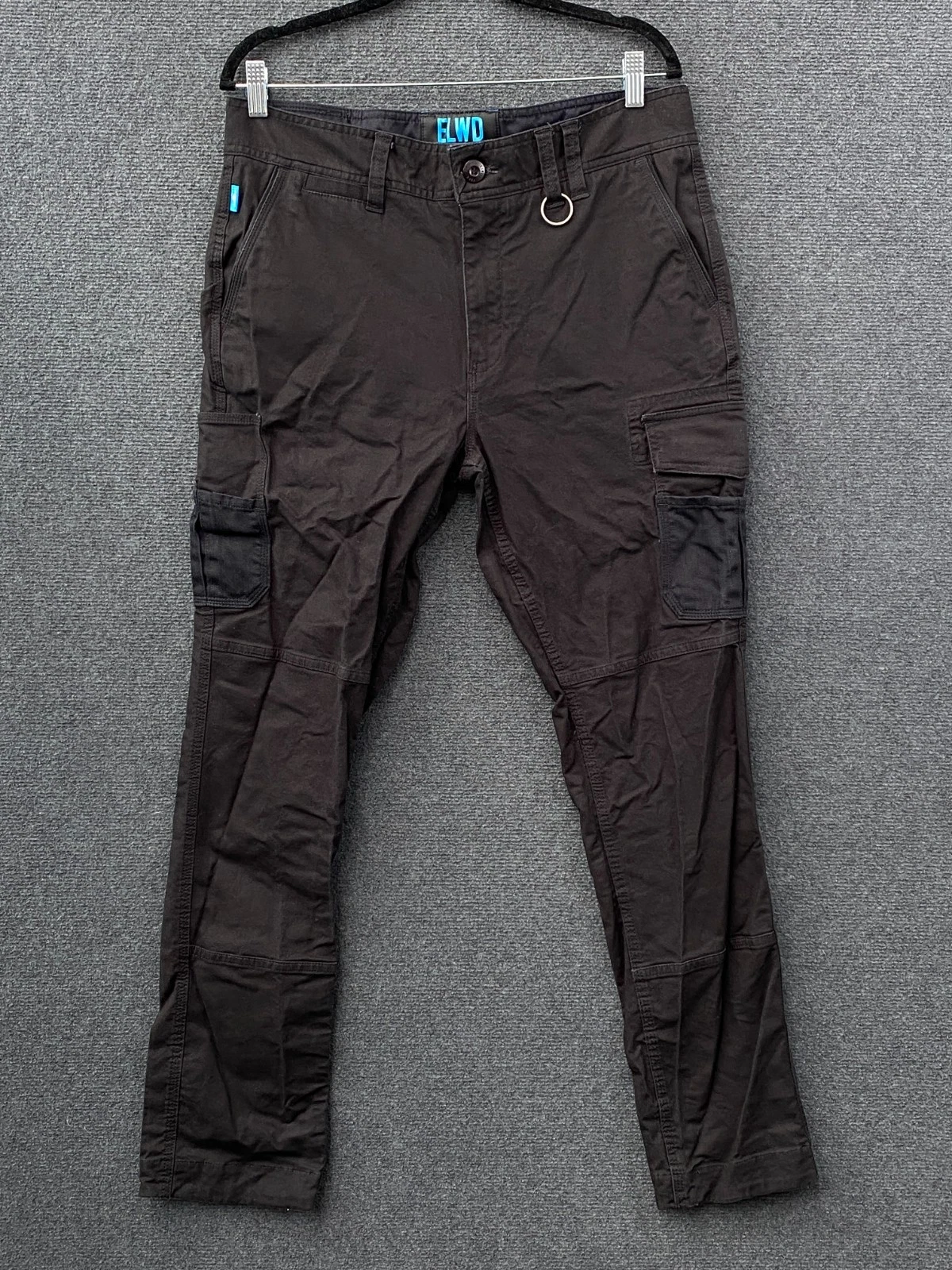 ELWD Activemax 360 Mens Slim Fit Work Cargo Pants Black Canvas Stretch Size 34
Opens in a new window