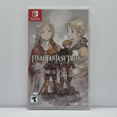 Final Fantasy Tactics - The Ivalice Chronicles - Nintendo Switch