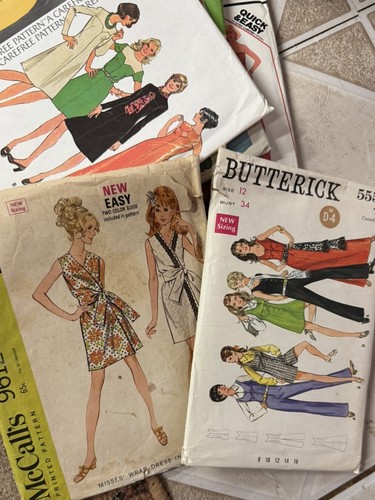 LOT 20 VINTAGE Simplicity, McCALL & More SCHNITTMUSTER. Kleid, Sport, Peelings - Bild 6 von 10