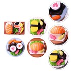 2 Pack Japanisch Dekoration Falsches Essen Lebensmittelverzierung