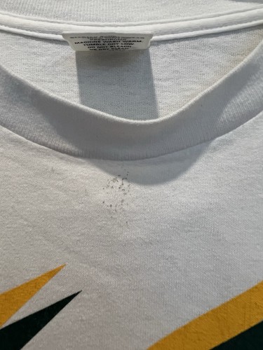 Vintage Green Bay Packers STARTER T-Shirt Made In USA Size Large READ - Picture 6 of 7