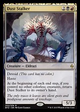 1x Dust Stalker MTG Battle for Zendikar NM Magic Regular