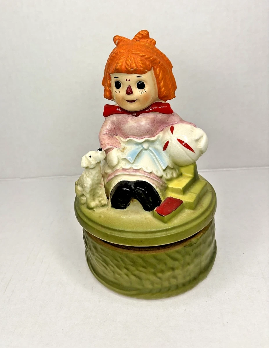 Raggedy Ann Music Box In Contemporary Raggedy Ann & Andy (1970-Now