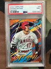 2020 Topps Fire Shohei Ohtani Orange /299 PSA 9