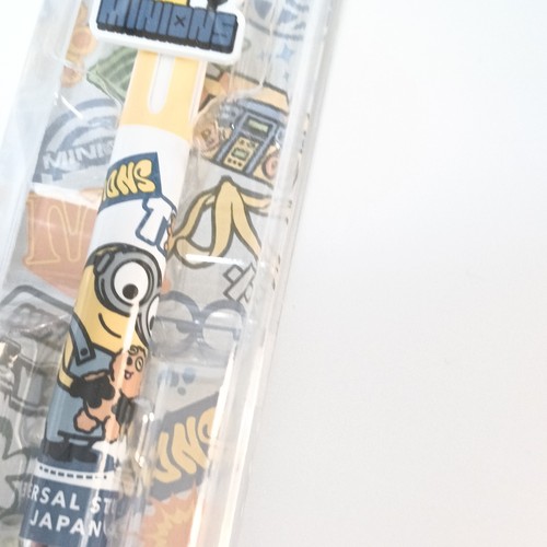 Bolígrafo exclusivo Minions Style Fit 5 colores USJ, nuevo Bob x Tim - Imagen 11 de 11