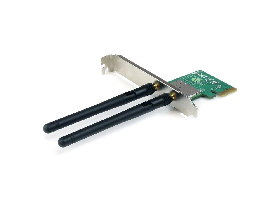 StarTech.com PCI Express Wireless N Adapter - 300 Mbps PCIe 802.11 b/g/n Network - Image 4 of 4