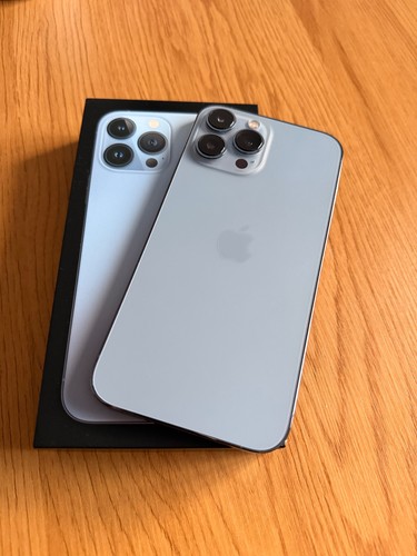 Apple iPhone 13 Pro Max - 128GB - Sierra Blue (Ohne Simlock) (Dual-SIM) - Bild 11 von 11