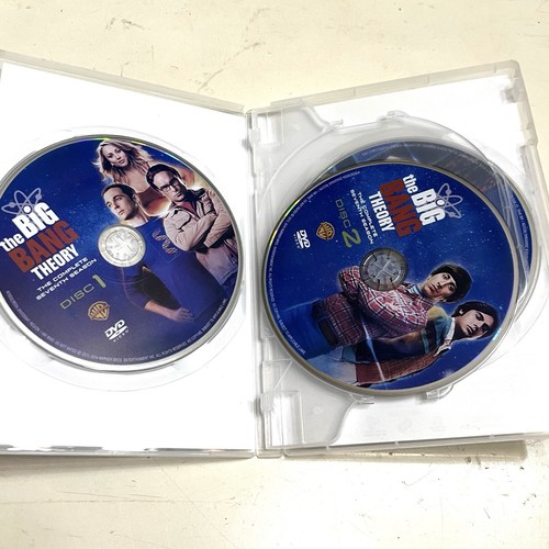 Big Bang Theory Season 7 and 8 The Office Season 1 DVD Lot - Picture 5 of 7