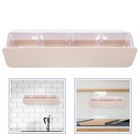 1 Set von Gewürzboxen wandmontierte Gewürzboxen Gewürzgläser Aufbewahrungsboxen