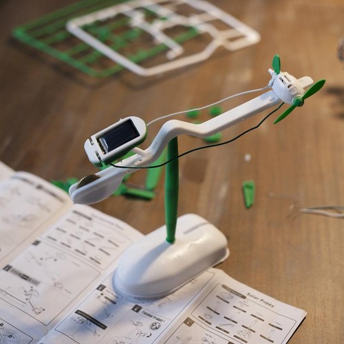 Kit Robot Solare 6 in 1 Fai da Te Giocattolo Educativo Auto Ventilatore Nave per Bambini Stelo Laboratorio - Foto 3 di 24