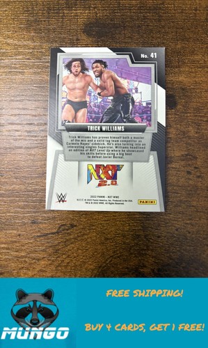 2022 Panini NXT 2.0 WWE #41 Trick Williams - Bild 2 von 2