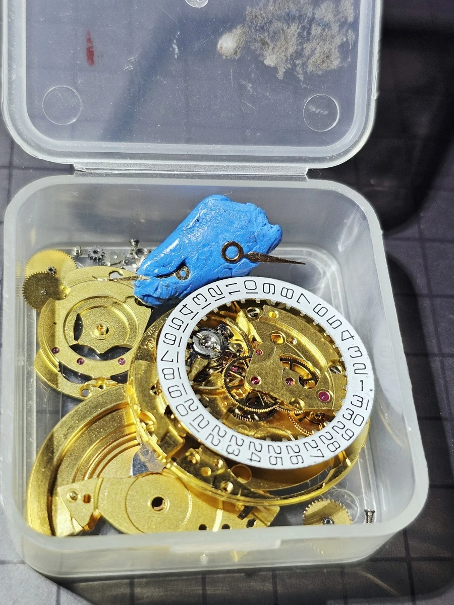 Mouvement Helvetia ETA 2651 Automatique 17,5 Mm – Pour Pièces Horlogères Suisse