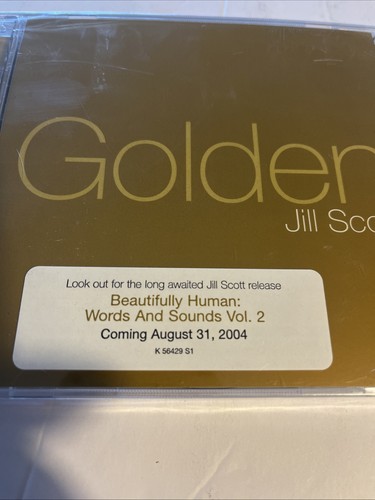 Golden - Jill Scott (CD) Brand New (Factory Sealed)  2004 - Imagen 2 de 6