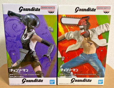 新品未使用未開封品Grandista チェンソーマン フィギュア 2種セット Grandista Chainsaw Man the Movie Reze Arc Bomb Chainsaw man 2 set