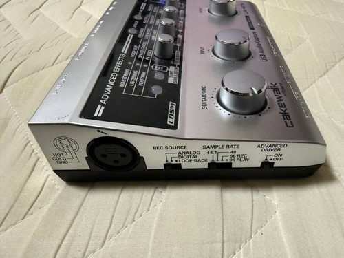 Roland EDIROL UA-4FX USB Audio Capture 24bit/96kHz Tested w/ Box Japan - Picture 3 of 8