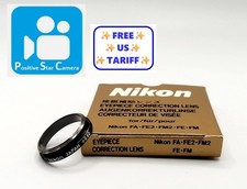 Unused Nikon Eyepiece Correction Lens 0.5 D For FE FE2 FM FM2 FM3 FM2N FA