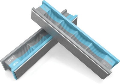 Wicked Edge 2200/3000 Körnung Diamant Steine Packung Schärfer Schärfen 2er Set