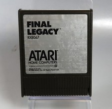 Atari 400/800/XL/XE - FINAL LEGACY cartridge - TESTED  WORKS