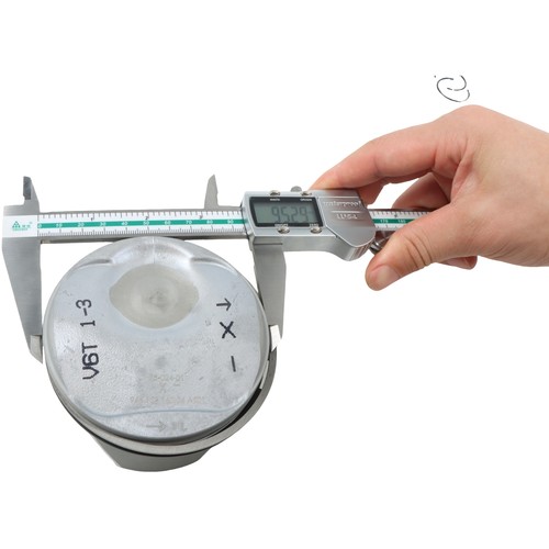 6PCS Pistons Kit STD Φ96mm For Porsche Macan S/GTS Panamera S/4S 3.0T V6 970 95B - Picture 5 of 12