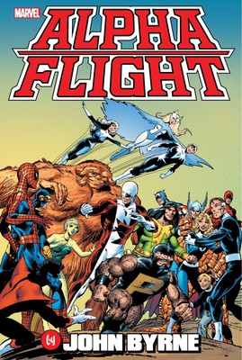 John Byrne | ALPHA FLIGHT BY JOHN BYRNE OMNIBUS NEW PRINTING | Englisch (2023)