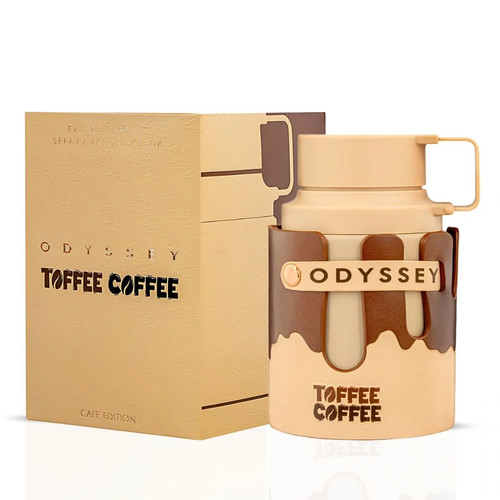 Odyssey Toffee Kaffee & Schwarzwald Eau de Parfum Sprays 100 ml (3,4 oz) von Arma - Bild 4 von 7