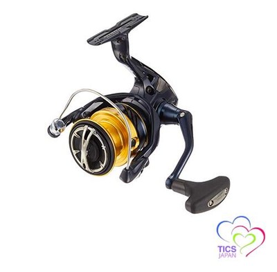 Shimano Spinnrolle 19 Spheros SW 3000XG Shore Jigging Wolfsbarsch Sakuramasu