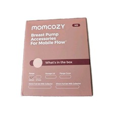 Momcozy Breast Pump Accessories Replacement 24mm Flange M9 1 Pack