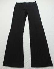 Jockey Women's Stretch EVERACTIVE High Rise Flare Legging JK5 Black Medium