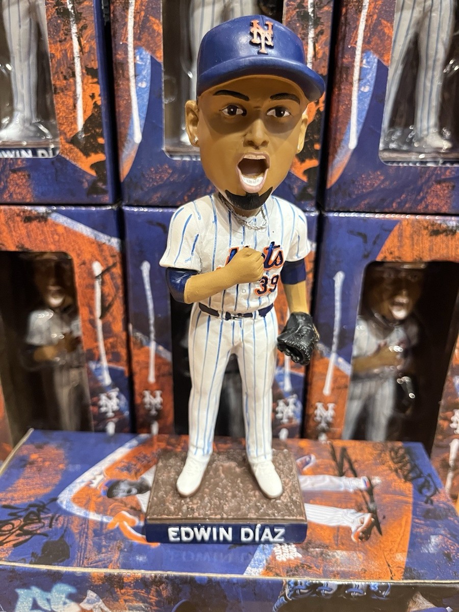 Edwin Díaz Bobblehead ニューヨーク・メッツ　フィギュア New York Mets Edwin Diaz Timmy Trumpet Narco Bobblehead 2023