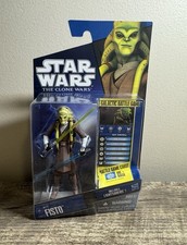 Star Wars Clone Wars Kit Fisto CW23 - New Sealed