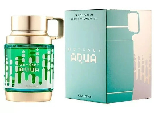 Armaf Odyssey Aqua Eau De Parfum for Men 100ml.. - Picture 3 of 4