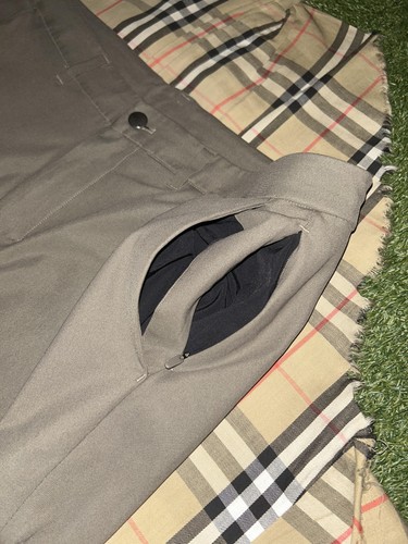 Lululemon Commission ABC Pant Slim 37" Men 34 Gray Nomad Golf Performance M5524T - Picture 5 of 11