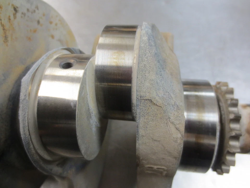 Cigüeñal estándar para 98-01 Audi A4 Quattro 2.8 Foto 4 de 4