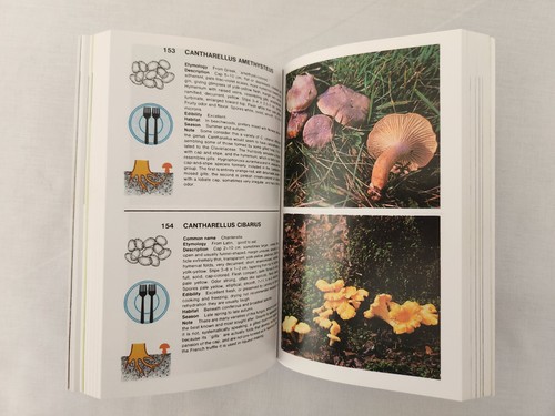 Simon and Schuster's Guide to Mushrooms edited by Gary H. Lincoff (1981, PB) - Picture 19 of 20