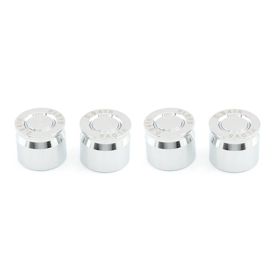 4 pcs Solo Mounting Nuts Bolts fits Harley Road King Breakout Road Glide Fat Boy - Imagem 4 de 4