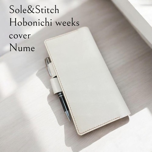 Sole&Stitch◆ Leather accessories made by a shoe store◆Hobonichi Techo Weeks - Picture 2 of 5