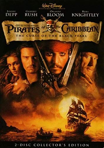 PIRATES OF THE CARIBBEAN: THE  - VERY GOOD - Picture 1 of 1