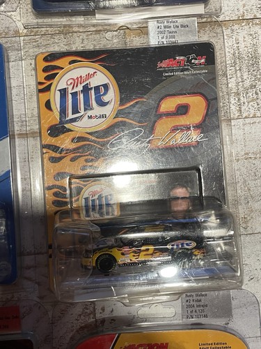 NASCAR Lot Rusty Wallace 1/64 Diecasts Neu Originalverpackt Action Racing Champions - Bild 9 von 21