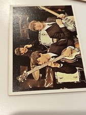 1964 TOPPS BEATLES COLOR #34 PAUL, JOHN, RINGO SPEAKING PSA 7 NM