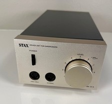 Stax SRM-313 electrostatic headphone amplifie...