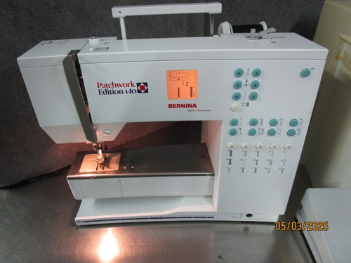 Bernina Patchwork Edition 140 Sewing Machine - Picture 2 of 9