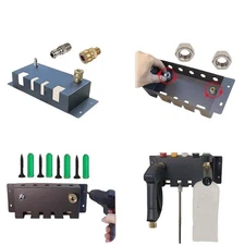 Pressure Washer Holder Accessory Management Wall Mounted Storage Mount Rack